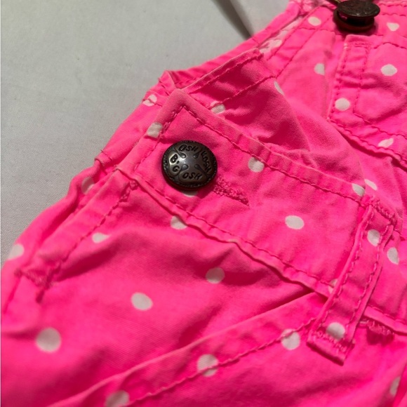 OshKosh B'gosh Pink Polka Dot Dress - Picture 4 of 4